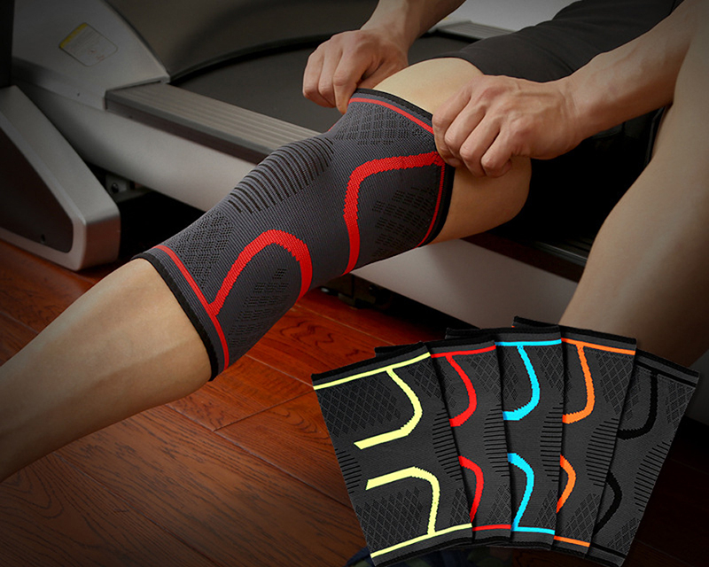 Support Knee Guard Running Nylon Pad Support Knee Guard Running Nylon Pad