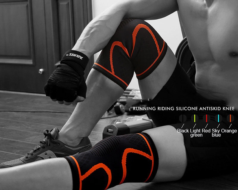 Support Knee Guard Running Nylon Pad Support Knee Guard Running Nylon Pad