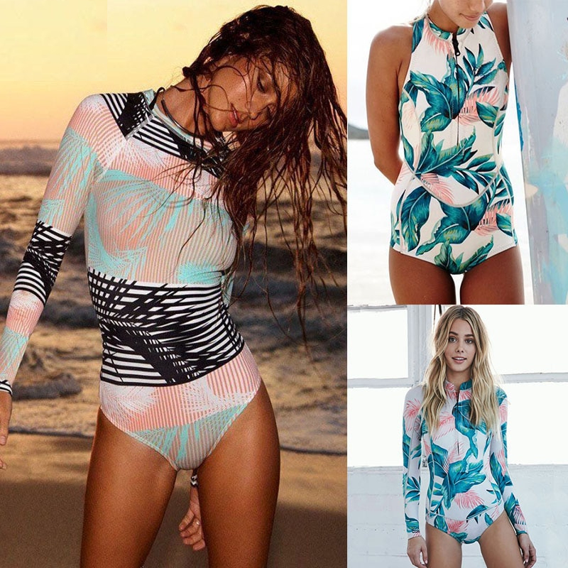 Surf Bikini in Sporty Styles and Prints Surf Bikini in Sporty Styles and Prints