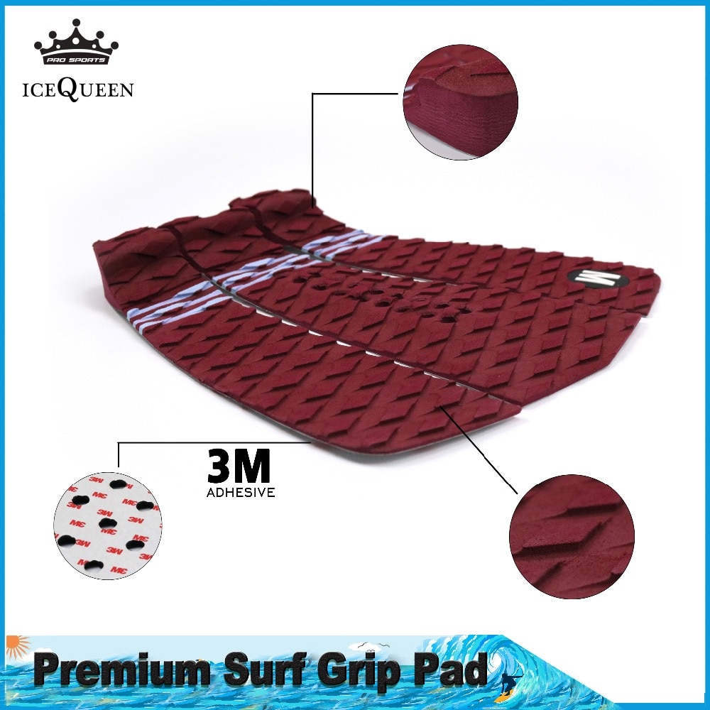 Surfboard Traction Pad Adhesive Foot Grip Surfboard Traction Pad Adhesive Foot Grip