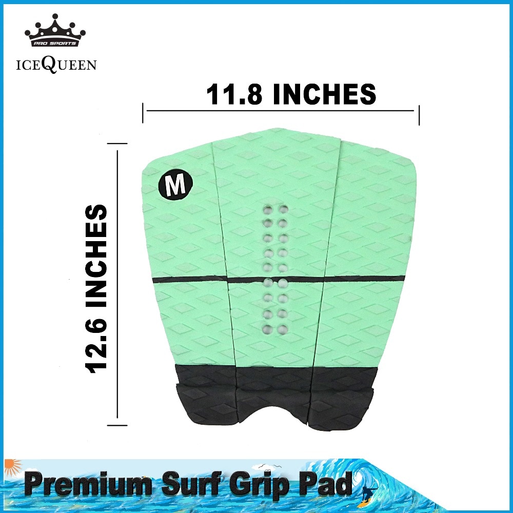 Surfboard Traction Pad Adhesive Foot Grip Surfboard Traction Pad Adhesive Foot Grip