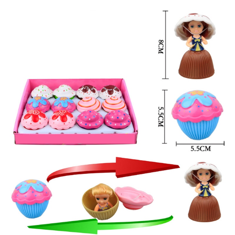 Surprise Dolls Cupcake Girls Doll Surprise Dolls Cupcake Girls Doll
