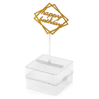 Surprise Pull Cake Money Box Surprise Pull Cake Money Box
