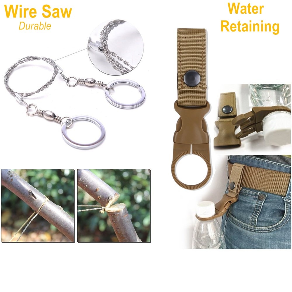 Survival Gear Kit Emergency Tools Survival Gear Kit Emergency Tools