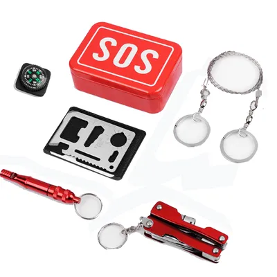Survival Kit Outdoor Emergency Tools Survival Kit Outdoor Emergency Tools