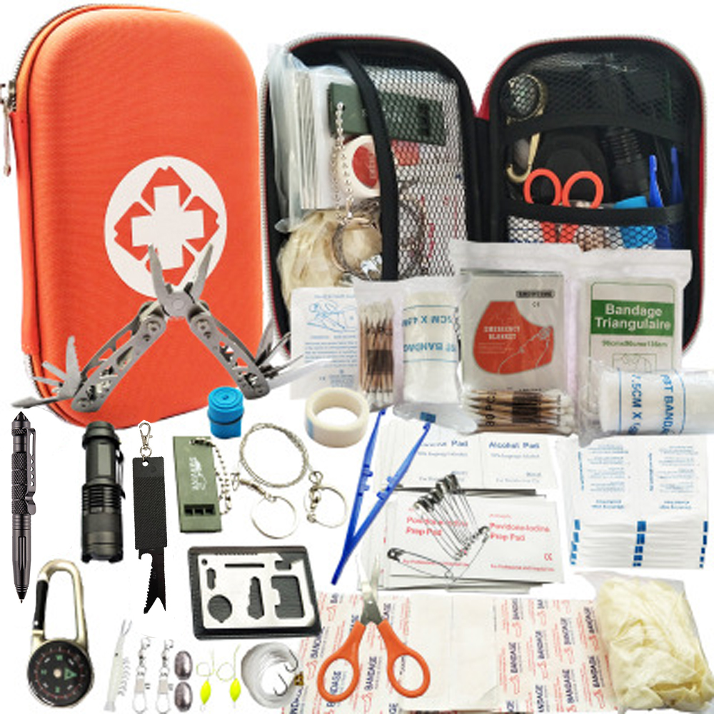 Survival Pack Emergency Supplies Kit