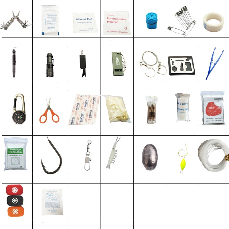 Survival Pack Emergency Supplies Kit