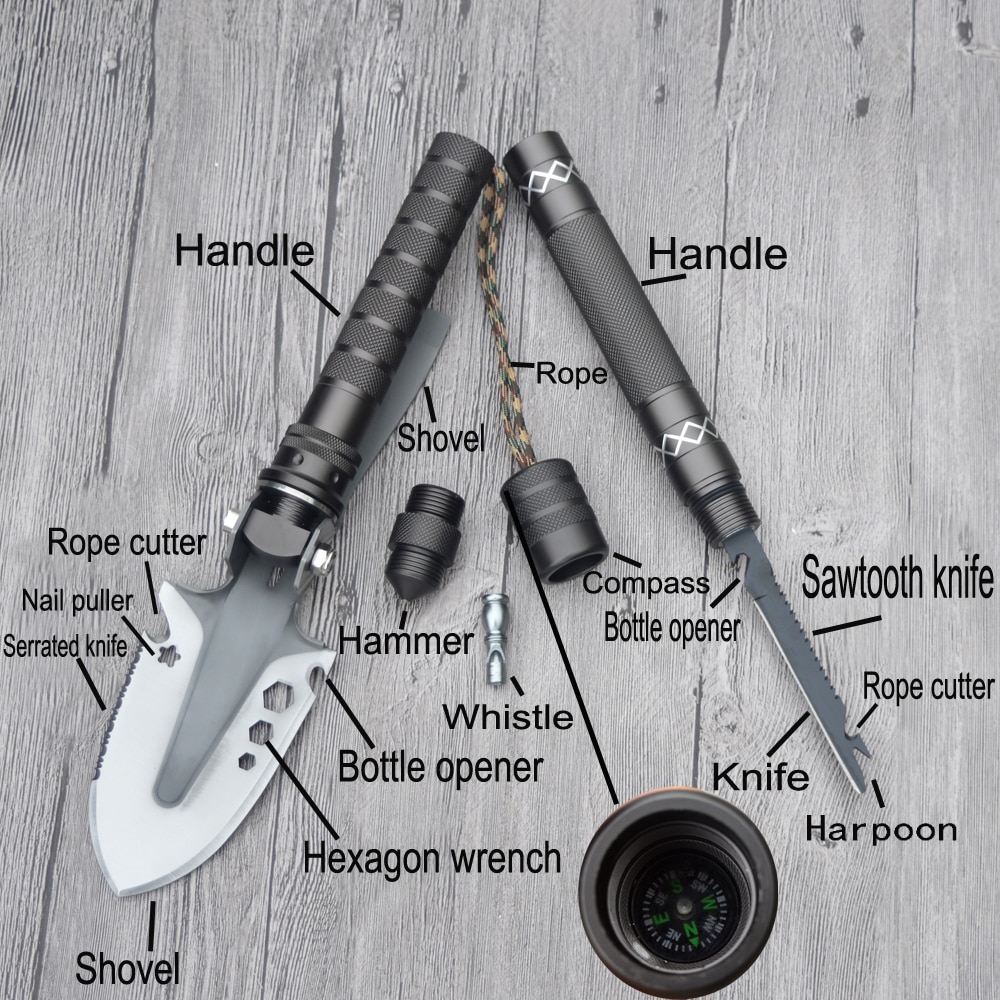 Survival Tools Military Tactical Shovel Survival Tools Military Tactical Shovel