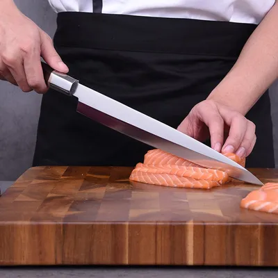 Sushi Knife Stainless Steel Blade Sushi Knife Stainless Steel Blade