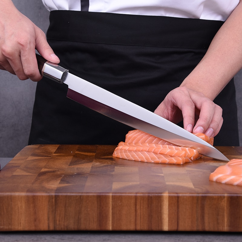 Sushi Knife Stainless Steel Blade