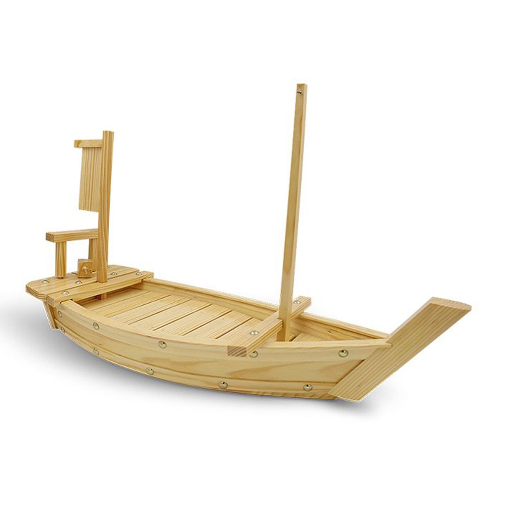 Sushi Platter Wooden Boat Tray Sushi Platter Wooden Boat Tray