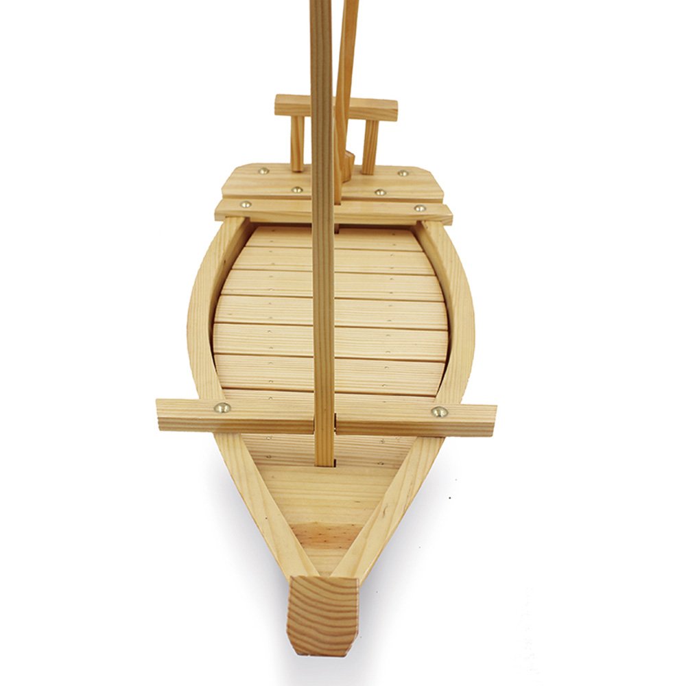 Sushi Platter Wooden Boat Tray Sushi Platter Wooden Boat Tray