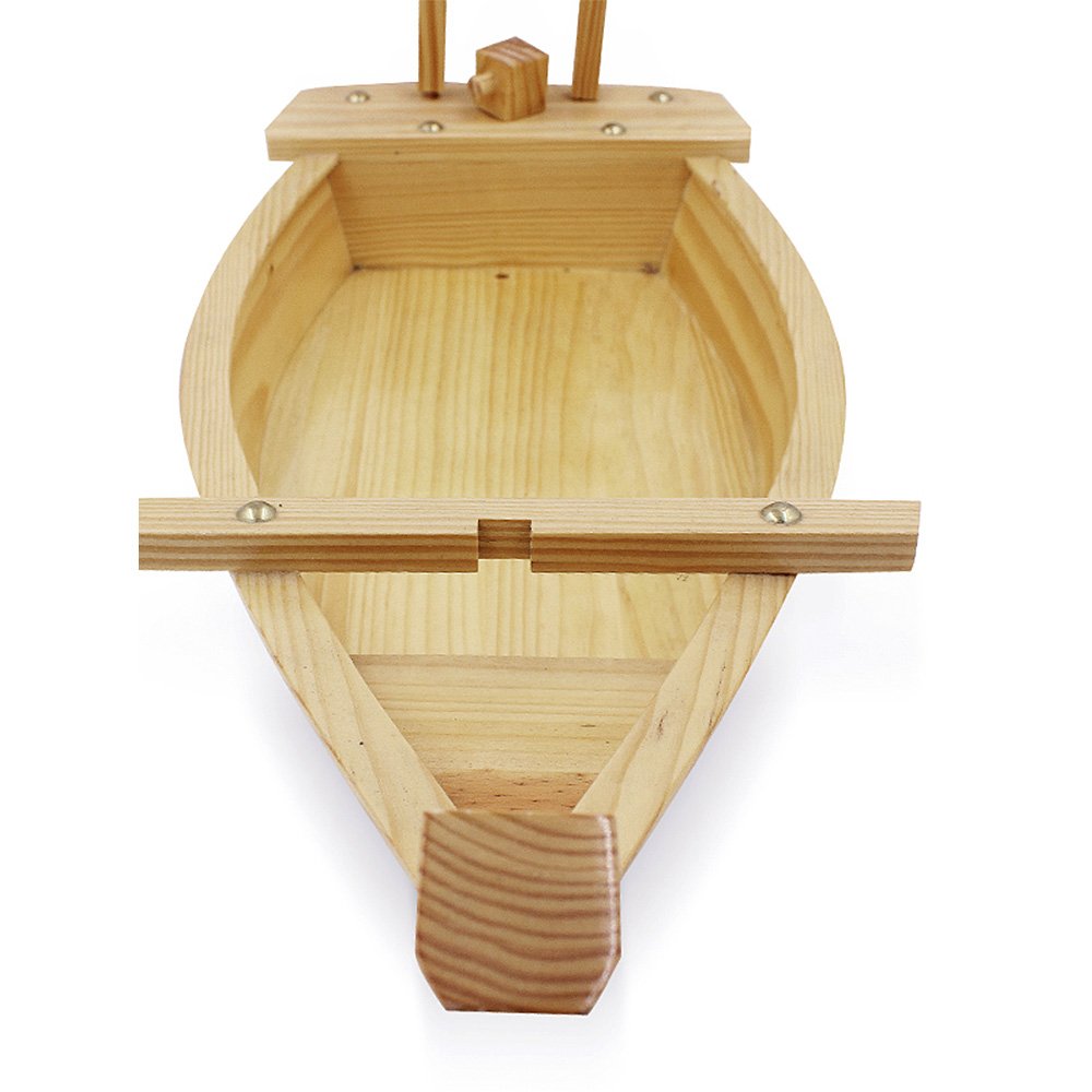Sushi Platter Wooden Boat Tray Sushi Platter Wooden Boat Tray
