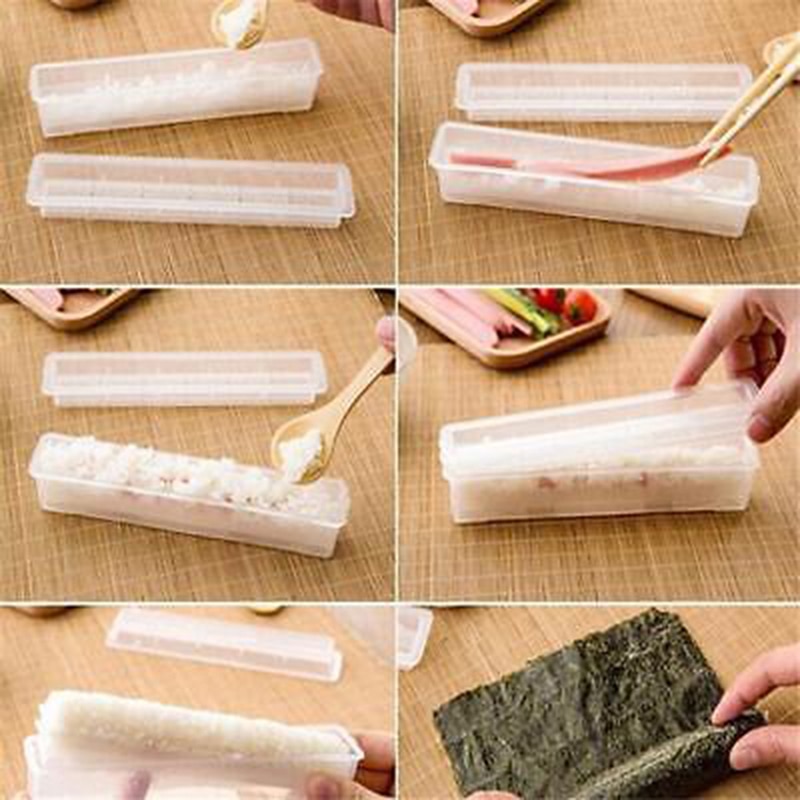 Sushi Press Mold Roll Maker Set (3pcs)