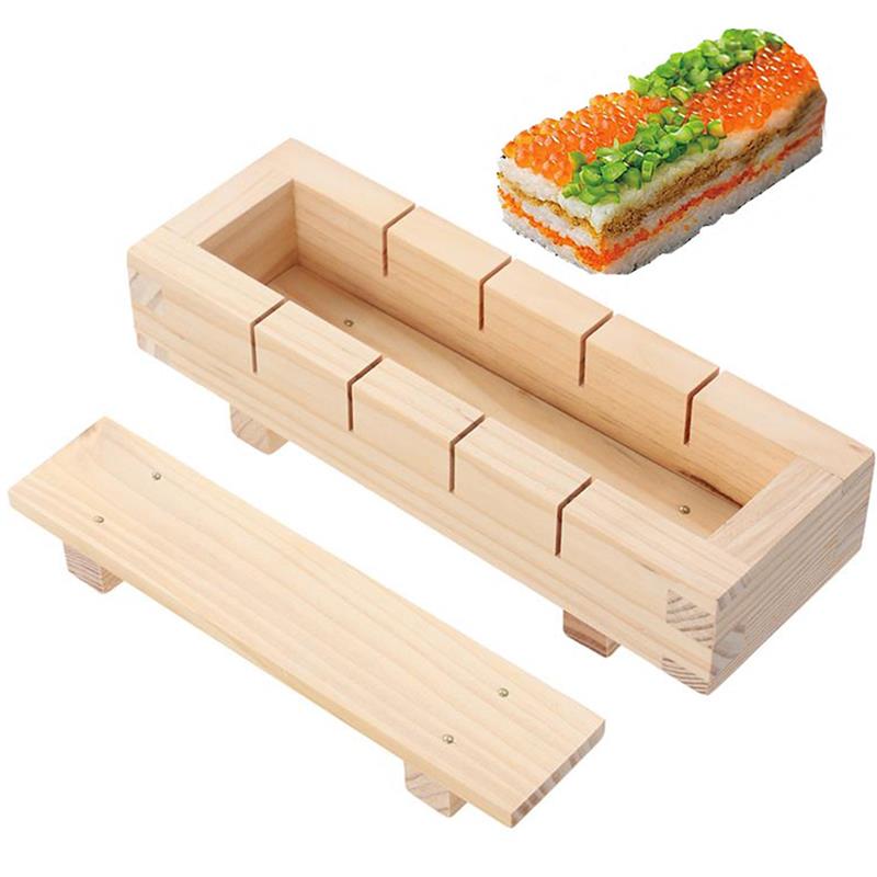 Sushi Press Wooden Mold