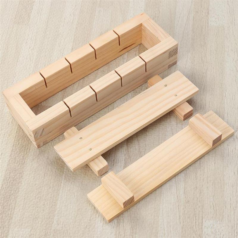 Sushi Press Wooden Mold Sushi Press Wooden Mold