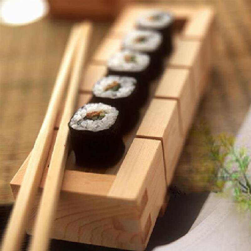 Sushi Press Wooden Mold Sushi Press Wooden Mold