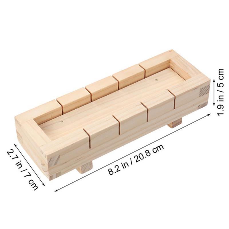 Sushi Press Wooden Mold Sushi Press Wooden Mold