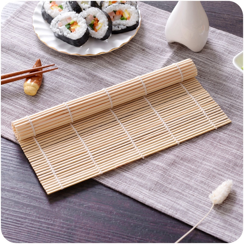 Sushi Roller Mat DIY Rice Roll Mold