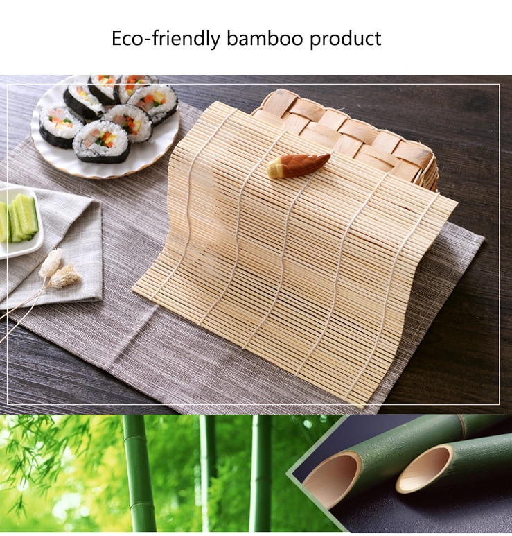 Sushi Roller Mat DIY Rice Roll Mold Sushi Roller Mat DIY Rice Roll Mold