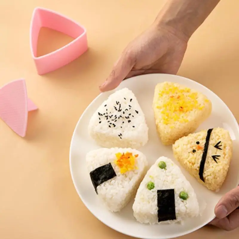 Sushi Triangle Mold Press Tool Sushi Triangle Mold Press Tool