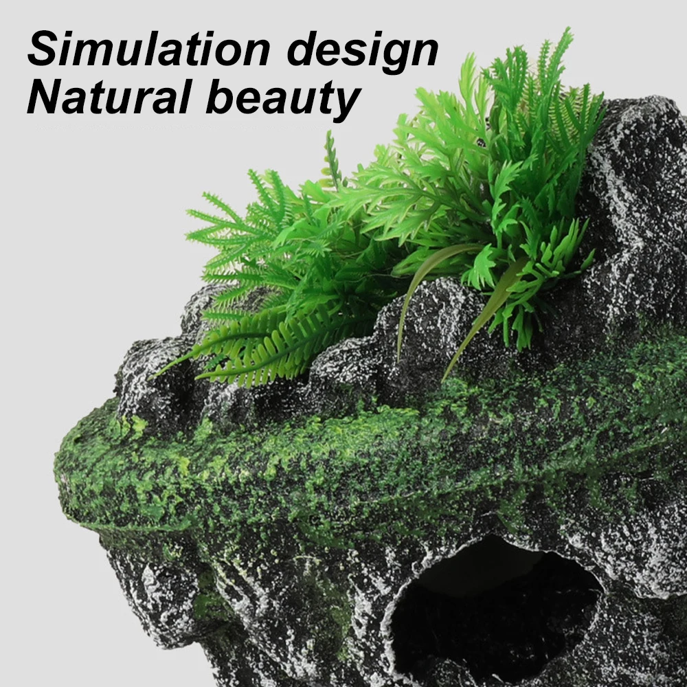 Suspended Island Fish Tank Decorative Creative Floating Stone Simulation Plants Caverns Crafts Ornaments Aquarium Suspended Island Fish Tank Decorative Creative Floating Stone Simulation Plants Caverns Crafts Ornaments Aquarium