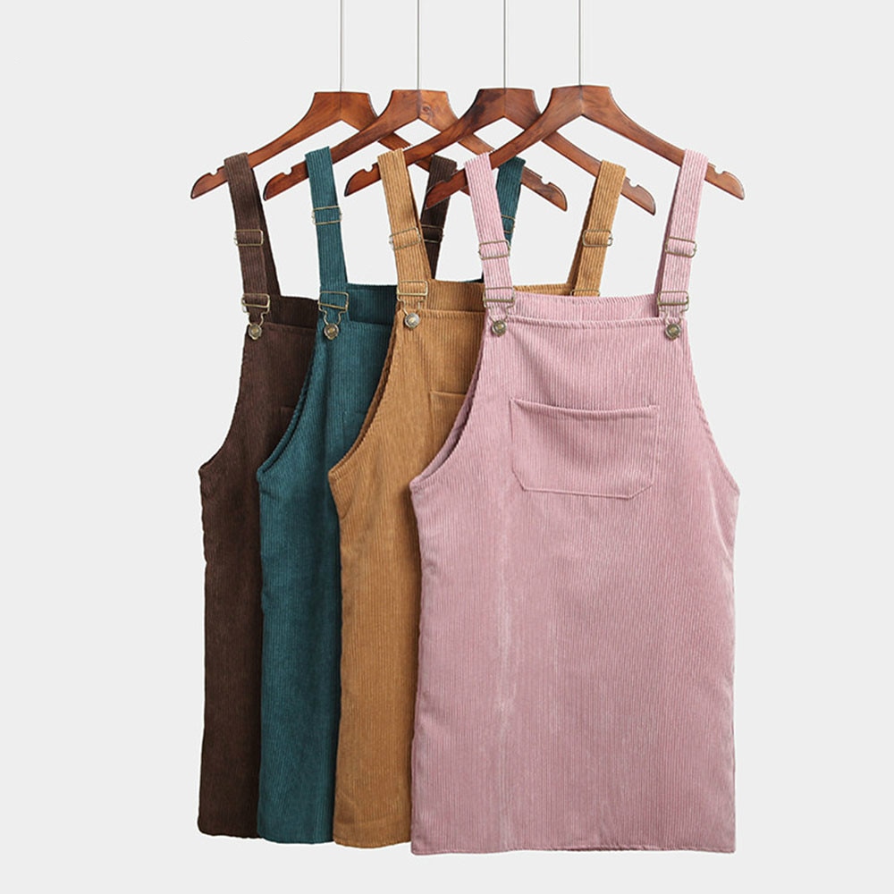 Suspender Dress Women's Clothes