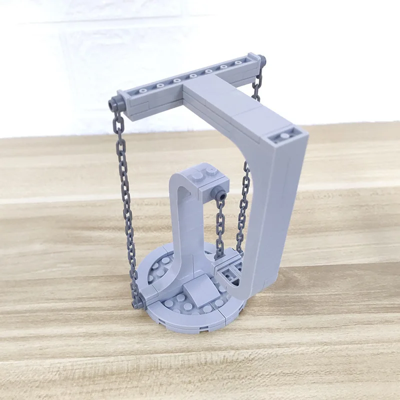 Suspension Balance Frame Puzzle Assembly Block Toy Tension Anti Gravity Balance Experiment Suspension Balance Frame Puzzle Assembly Block Toy Tension Anti Gravity Balance Experiment