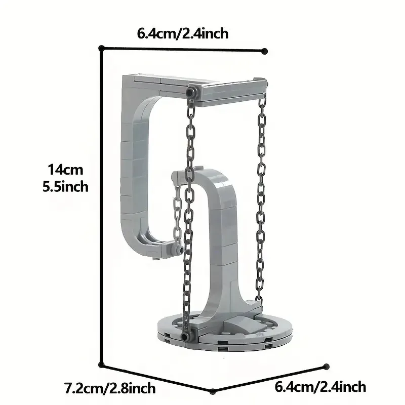 Suspension Balance Frame Puzzle Assembly Block Toy Tension Anti Gravity Balance Experiment Suspension Balance Frame Puzzle Assembly Block Toy Tension Anti Gravity Balance Experiment