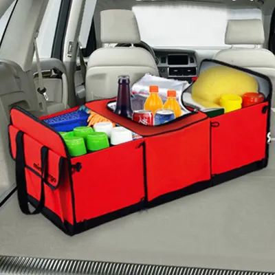 SUV Trunk Organizer Multi-purpose Storage SUV Trunk Organizer Multi-purpose Storage