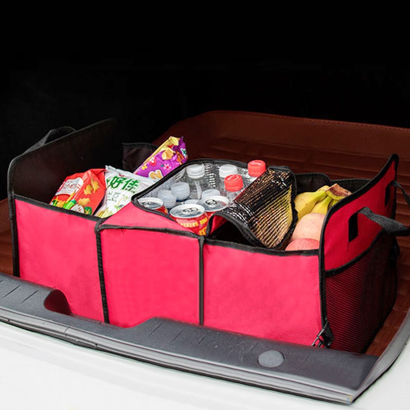 SUV Trunk Organizer Multi-purpose Storage SUV Trunk Organizer Multi-purpose Storage