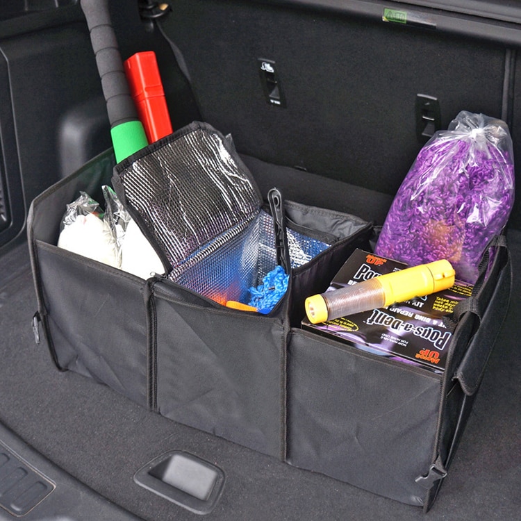 SUV Trunk Organizer Multi-purpose Storage SUV Trunk Organizer Multi-purpose Storage