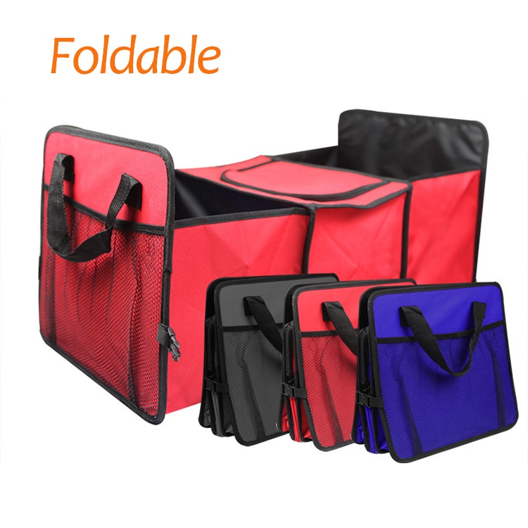 SUV Trunk Organizer Multi-purpose Storage SUV Trunk Organizer Multi-purpose Storage