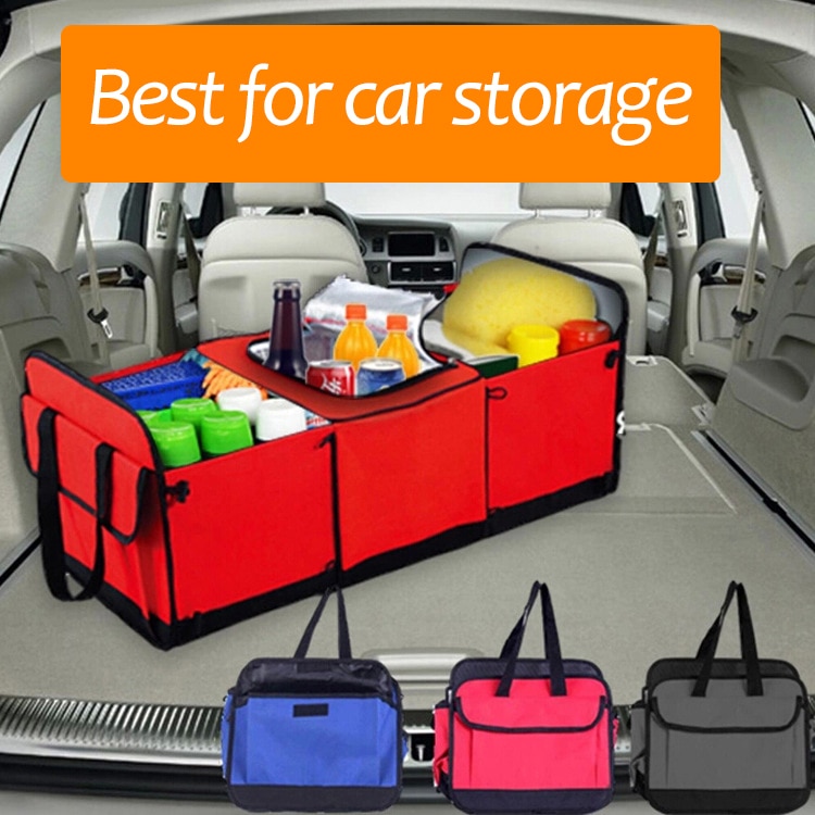 SUV Trunk Organizer Multi-purpose Storage SUV Trunk Organizer Multi-purpose Storage
