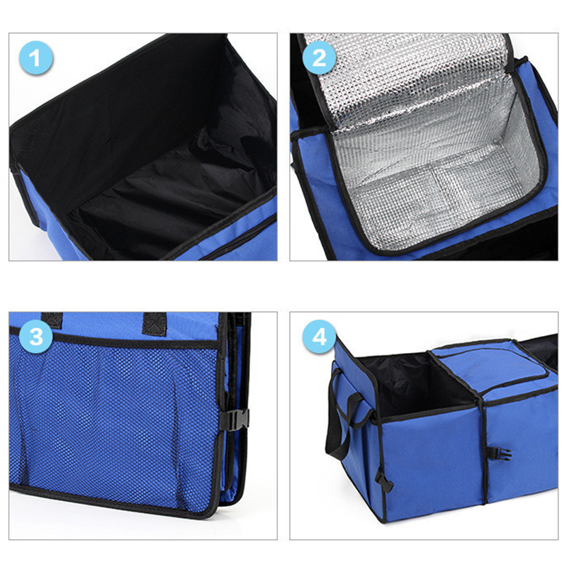 SUV Trunk Organizer Multi-purpose Storage SUV Trunk Organizer Multi-purpose Storage