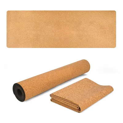 Sweat Absorbent Yoga Cork Mat Sweat Absorbent Yoga Cork Mat