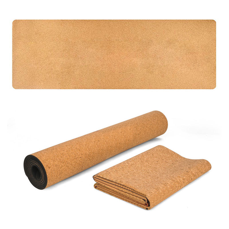 Sweat Absorbent Yoga Cork Mat Sweat Absorbent Yoga Cork Mat