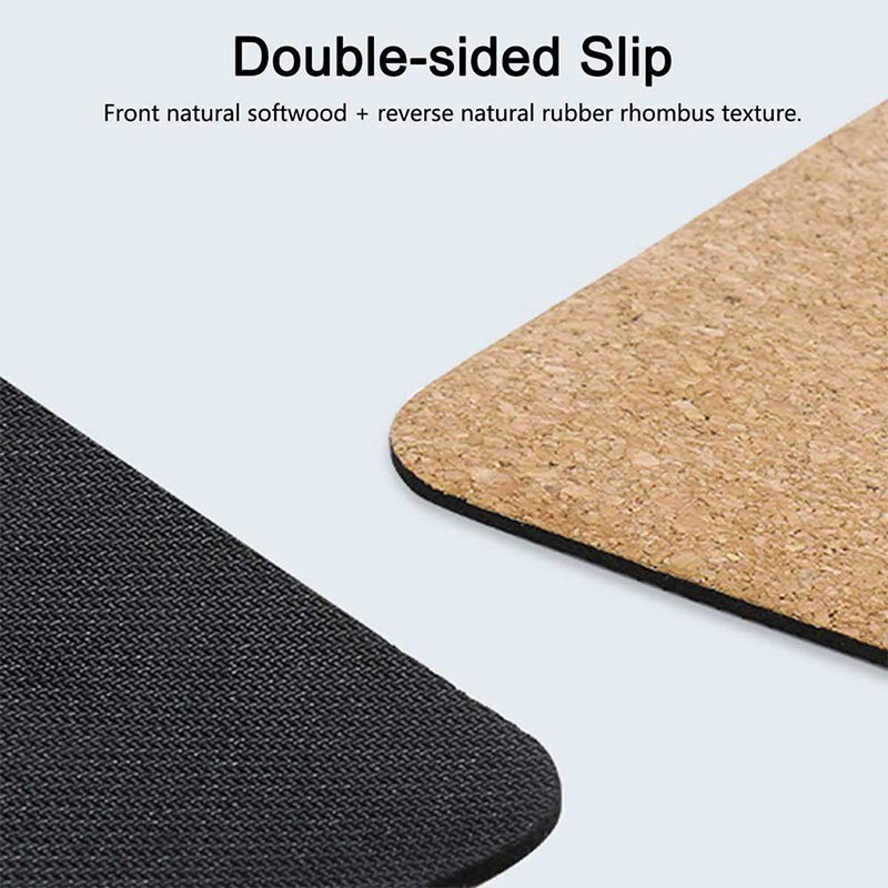 Sweat Absorbent Yoga Cork Mat Sweat Absorbent Yoga Cork Mat