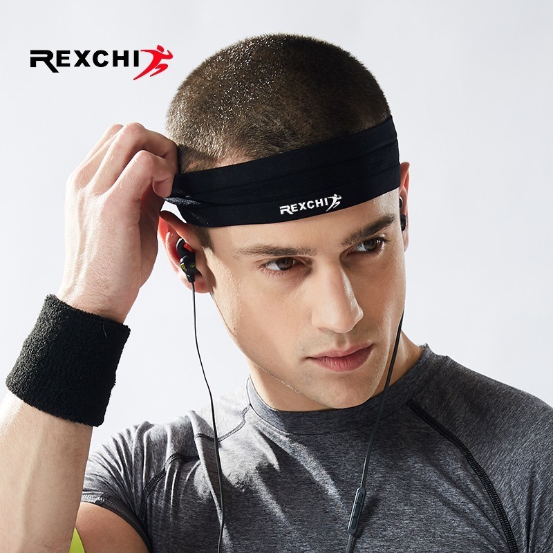 Sweat Headband Elastic Sports Band Sweat Headband Elastic Sports Band