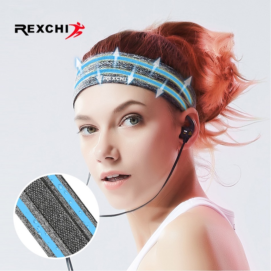 Sweat Headband Elastic Sports Band Sweat Headband Elastic Sports Band