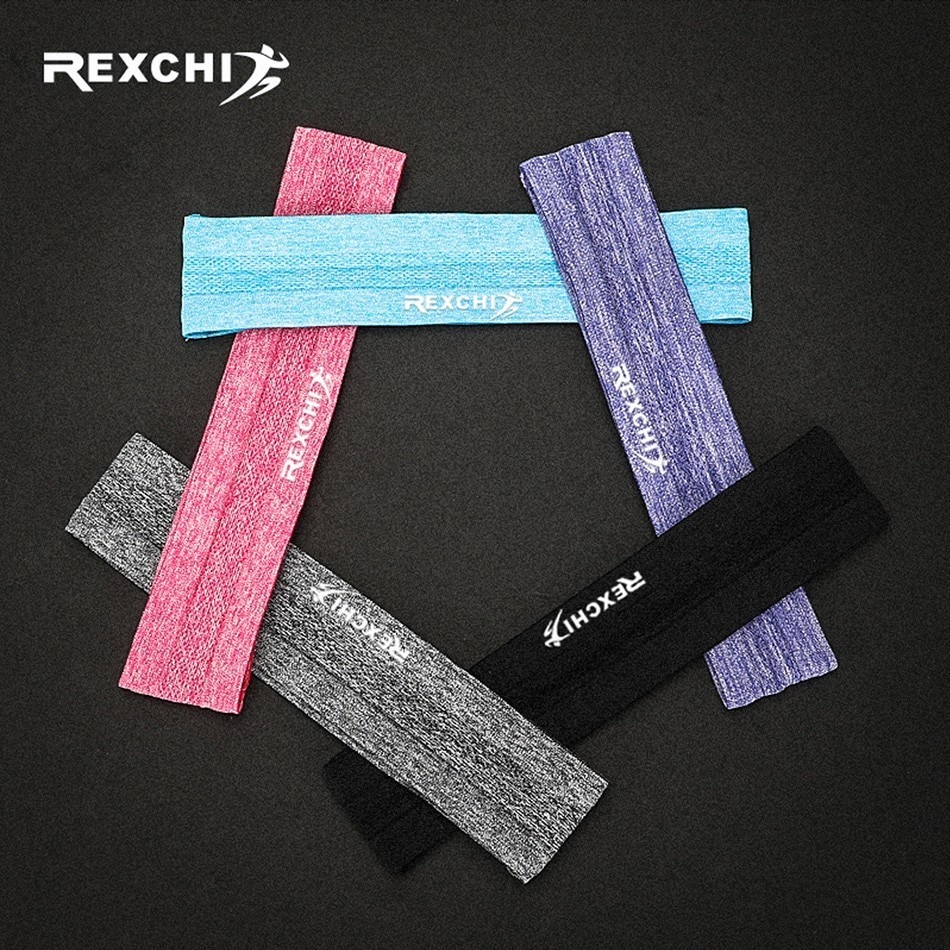 Sweat Headband Elastic Sports Band Sweat Headband Elastic Sports Band