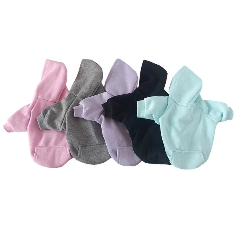 Sweatshirt for Dogs with Pocket and Hoodie