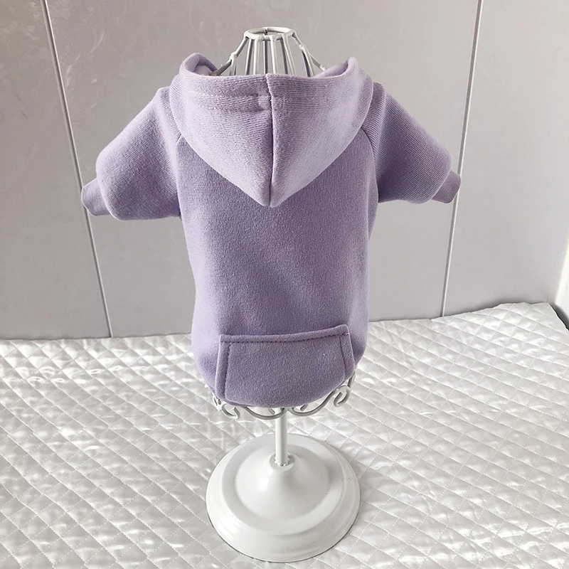 Sweatshirt for Dogs with Pocket and Hoodie
