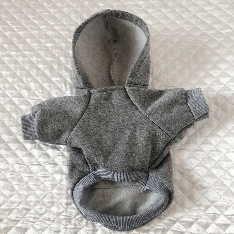 Sweatshirt for Dogs with Pocket and Hoodie