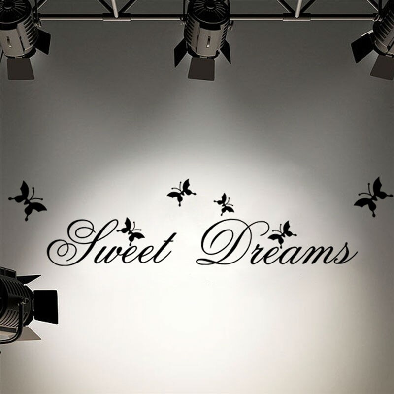 Sweet Dreams Wall Decal Bedroom Sticker Sweet Dreams Wall Decal Bedroom Sticker