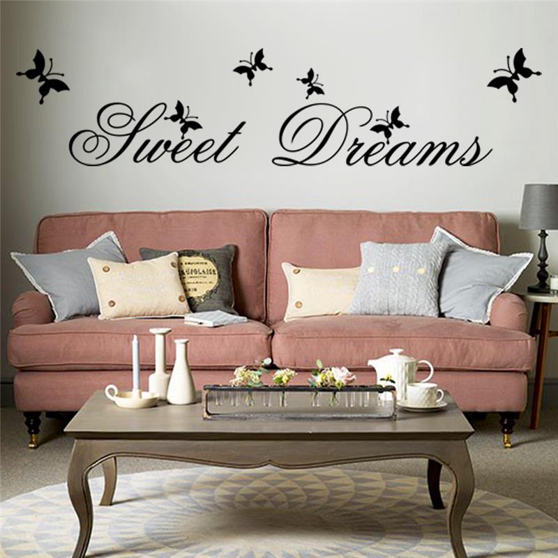 Sweet Dreams Wall Decal Bedroom Sticker Sweet Dreams Wall Decal Bedroom Sticker