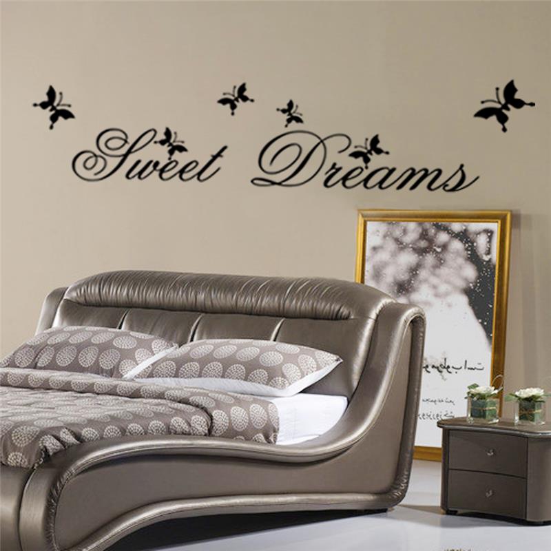 Sweet Dreams Wall Decal Bedroom Sticker Sweet Dreams Wall Decal Bedroom Sticker