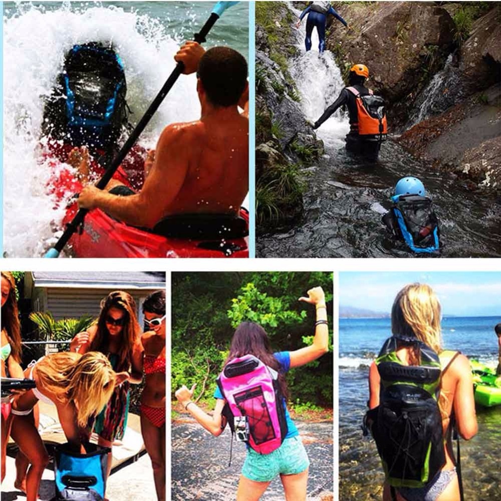 Swim Backpack Waterproof Bag Swim Backpack Waterproof Bag