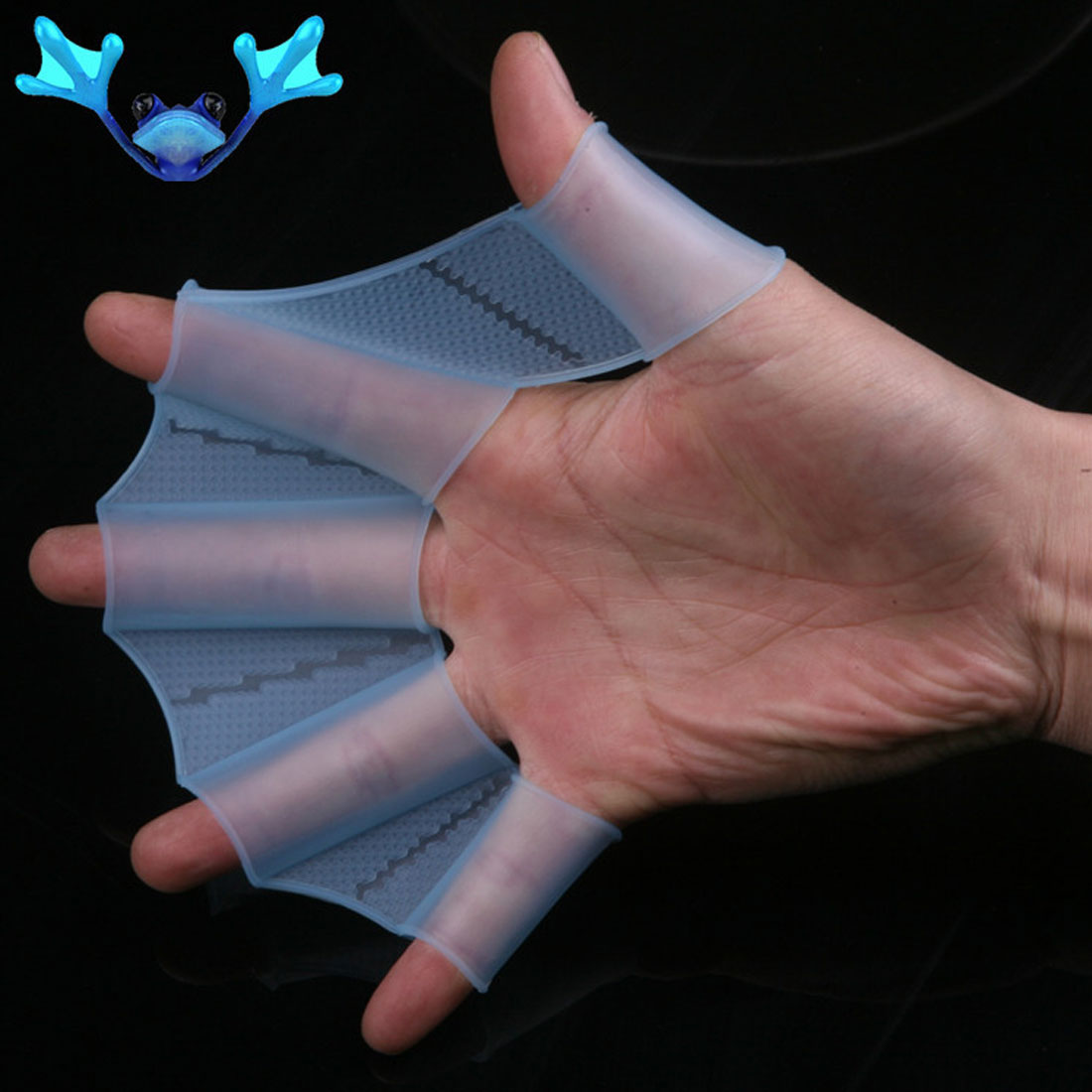 Swim Fin Silicone Training Glove