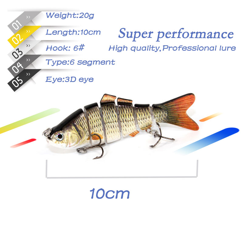 Swimbait Artificial Fishing Lure Hook Swimbait Artificial Fishing Lure Hook